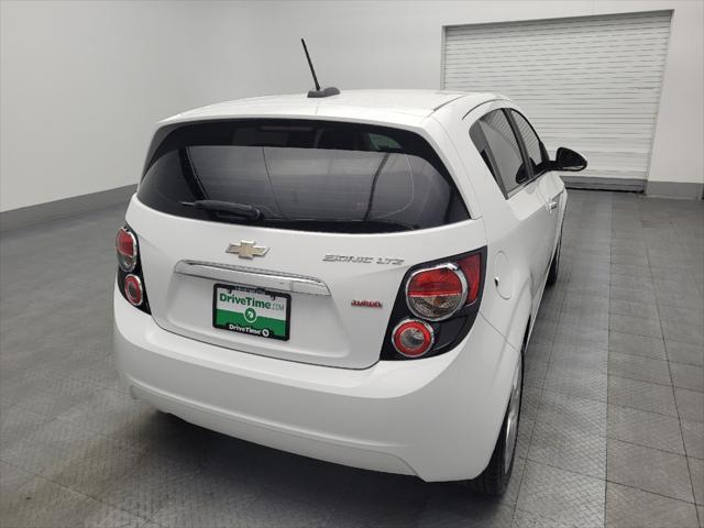 used 2016 Chevrolet Sonic car, priced at $11,695