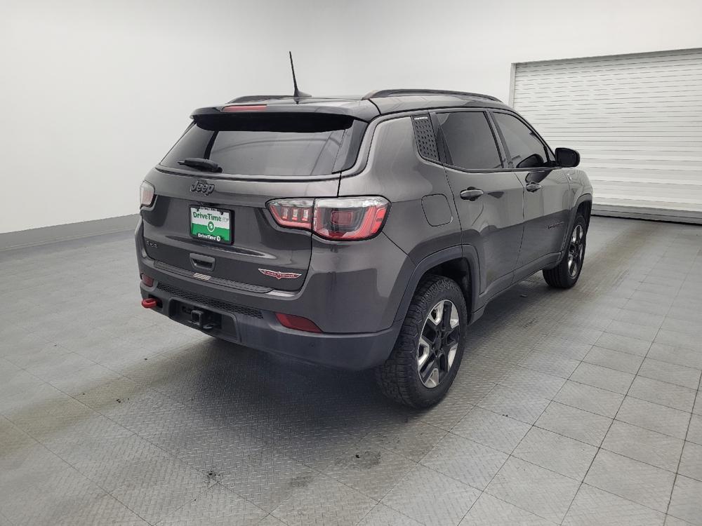 used 2018 Jeep Compass car, priced at $16,695