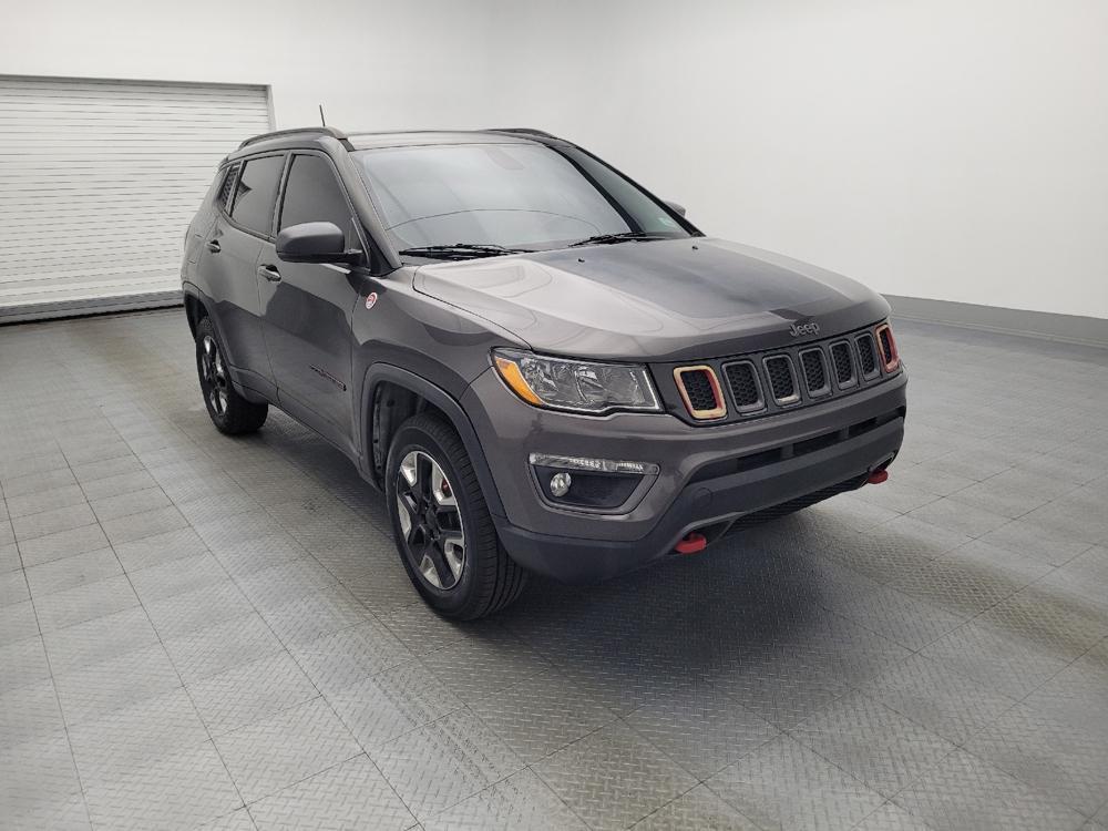 used 2018 Jeep Compass car, priced at $16,695