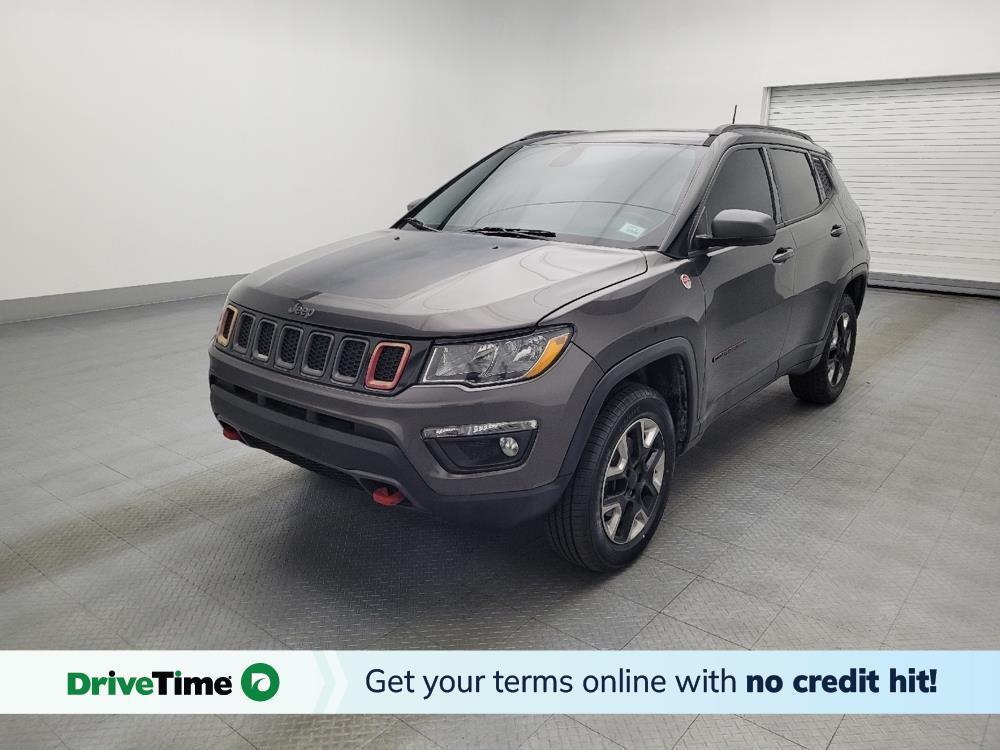 used 2018 Jeep Compass car, priced at $16,295