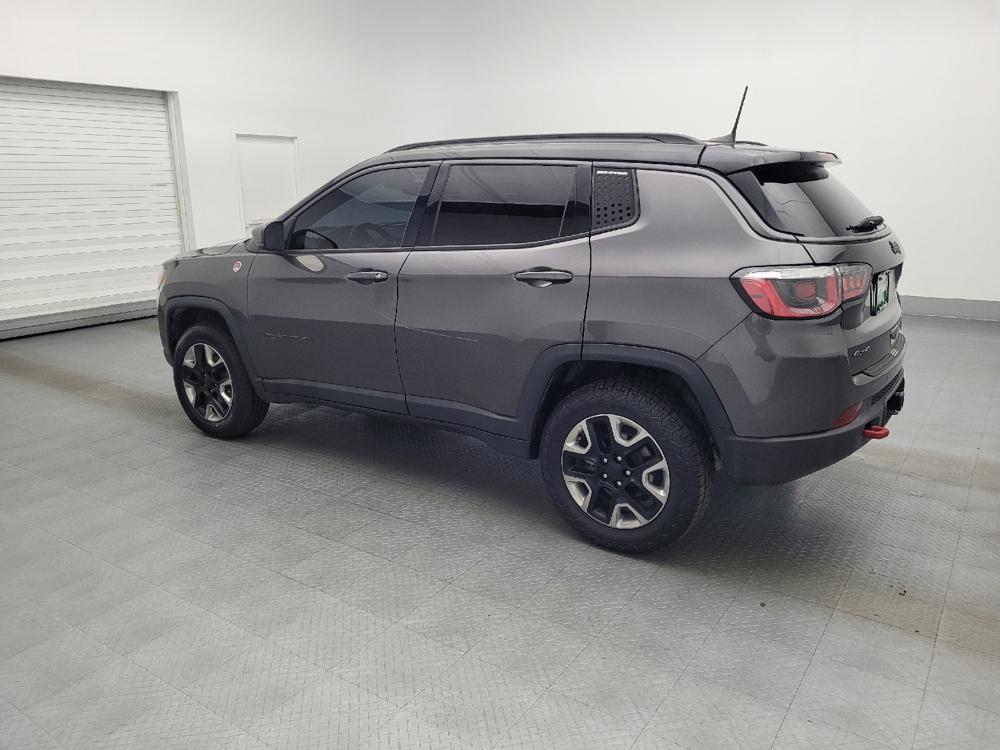 used 2018 Jeep Compass car, priced at $16,695