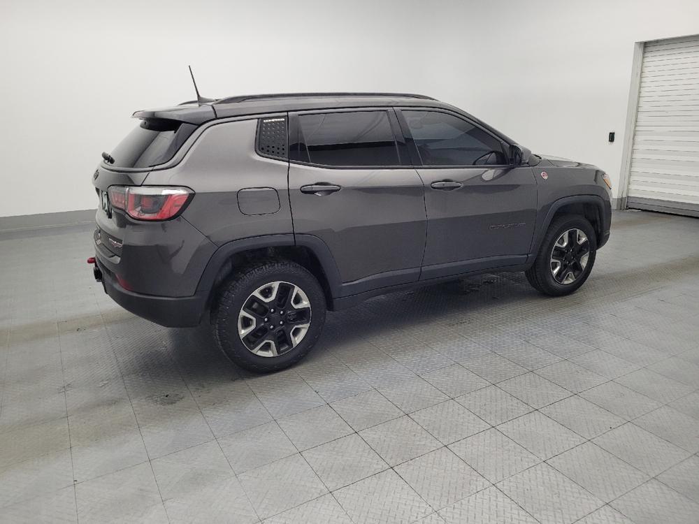 used 2018 Jeep Compass car, priced at $16,695