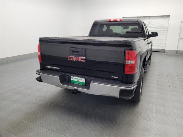 used 2018 GMC Sierra 1500 car, priced at $29,995