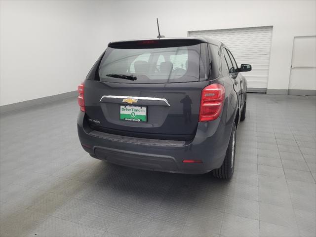 used 2017 Chevrolet Equinox car, priced at $13,695