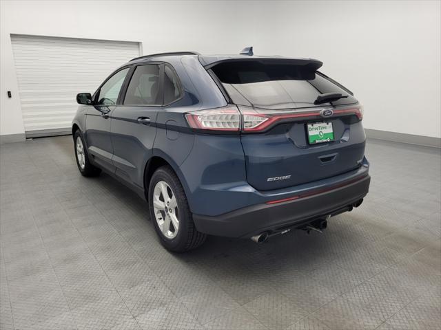 used 2016 Ford Edge car, priced at $12,795