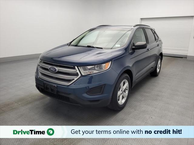 used 2016 Ford Edge car, priced at $12,795