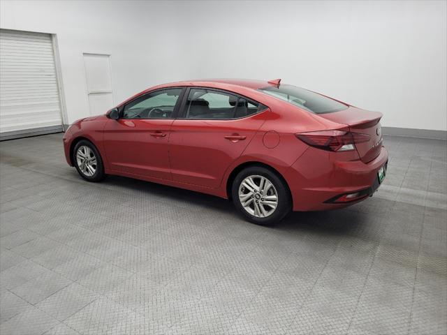 used 2019 Hyundai Elantra car, priced at $12,595