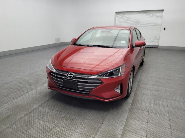 used 2019 Hyundai Elantra car, priced at $12,595