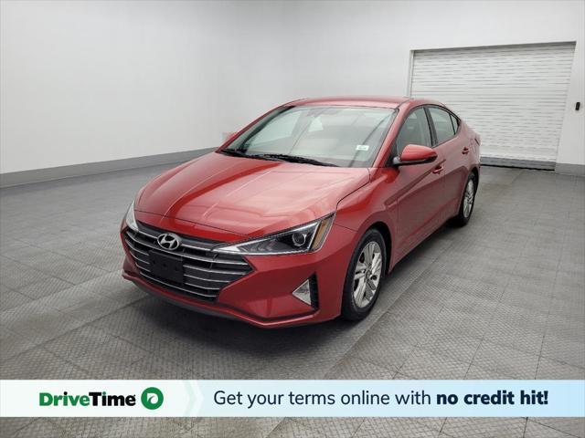used 2019 Hyundai Elantra car, priced at $12,595