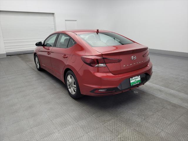 used 2019 Hyundai Elantra car, priced at $12,595