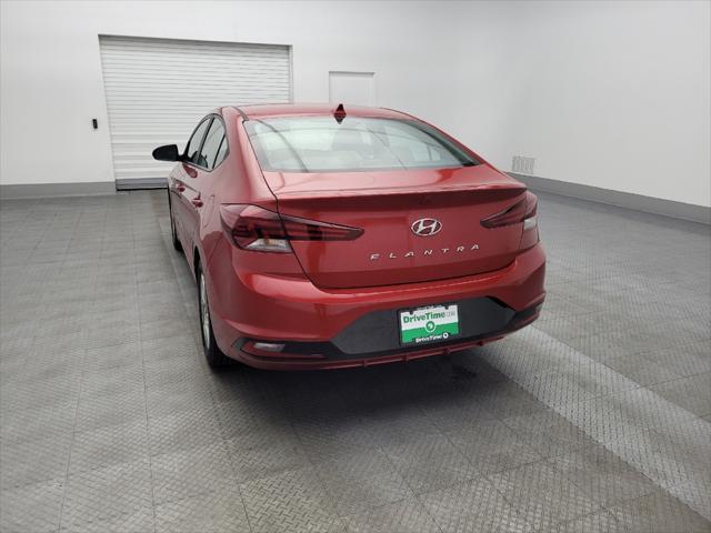 used 2019 Hyundai Elantra car, priced at $12,595