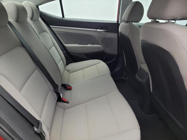 used 2019 Hyundai Elantra car, priced at $12,595