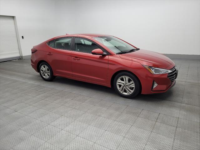 used 2019 Hyundai Elantra car, priced at $12,595