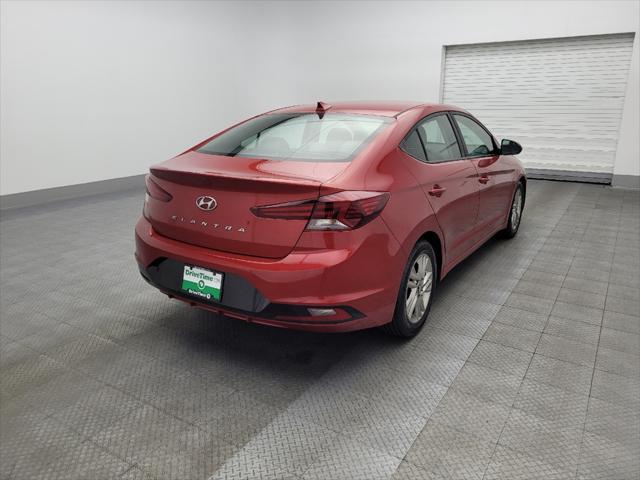 used 2019 Hyundai Elantra car, priced at $12,595