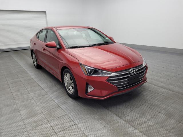 used 2019 Hyundai Elantra car, priced at $12,595