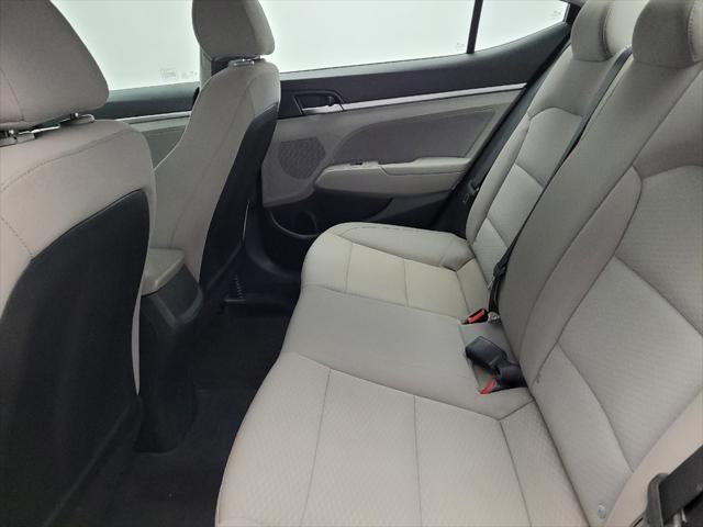 used 2019 Hyundai Elantra car, priced at $12,595