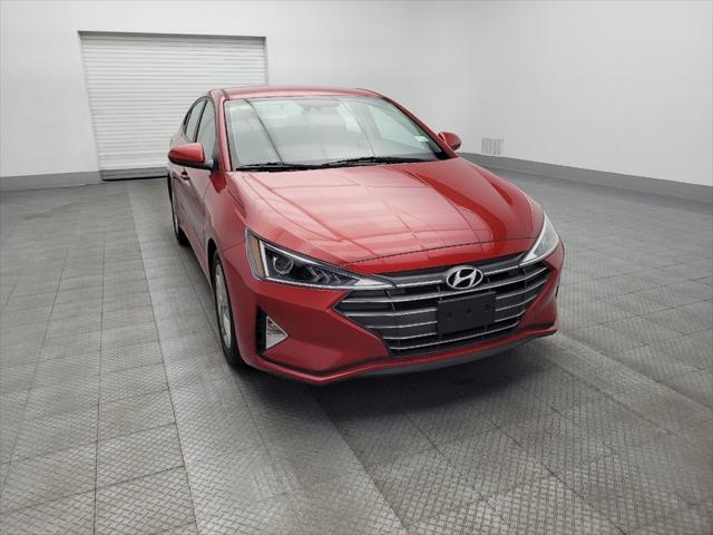used 2019 Hyundai Elantra car, priced at $12,595