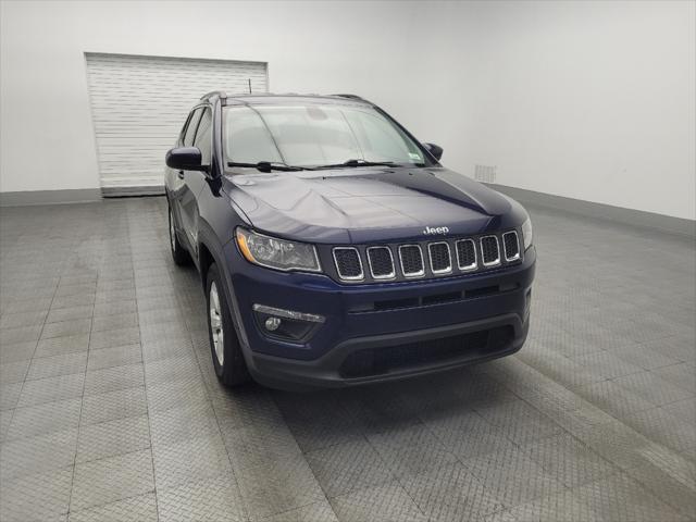 used 2020 Jeep Compass car, priced at $17,695