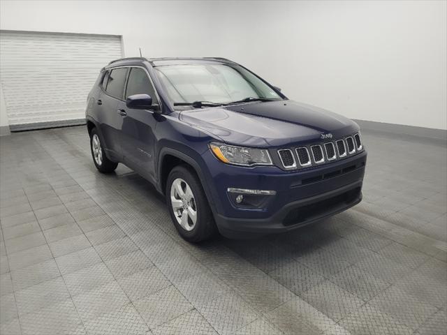 used 2020 Jeep Compass car, priced at $17,695