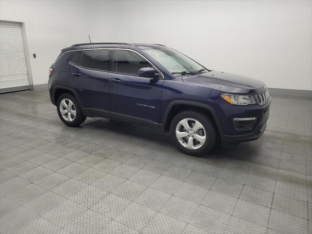 used 2020 Jeep Compass car, priced at $17,695