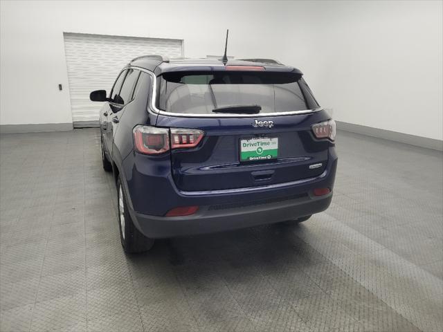 used 2020 Jeep Compass car, priced at $17,695