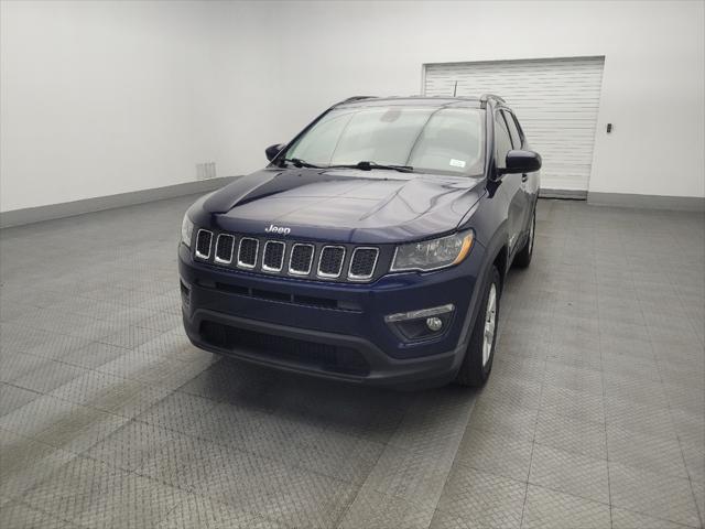 used 2020 Jeep Compass car, priced at $17,695