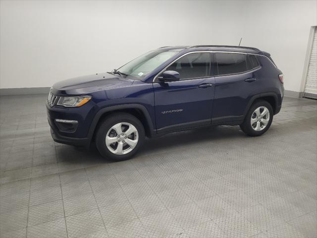 used 2020 Jeep Compass car, priced at $17,695