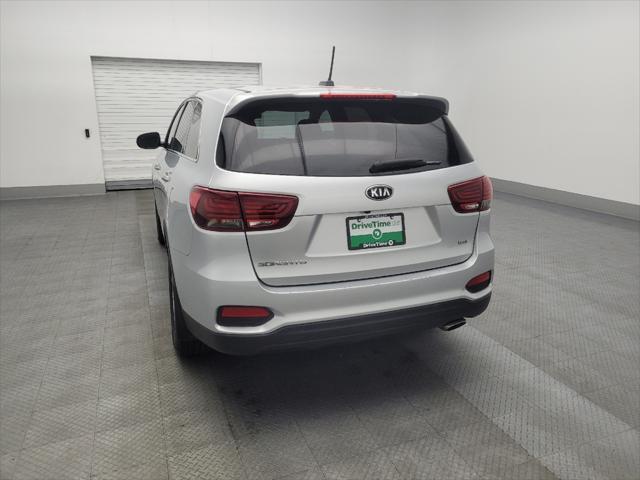 used 2019 Kia Sorento car, priced at $19,695