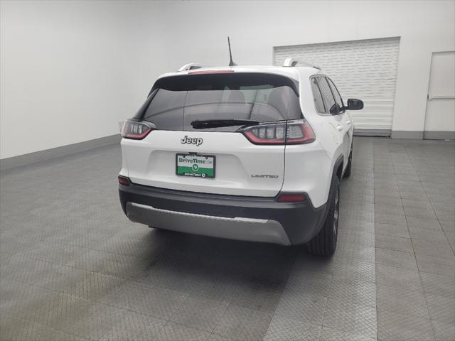 used 2019 Jeep Cherokee car, priced at $17,095