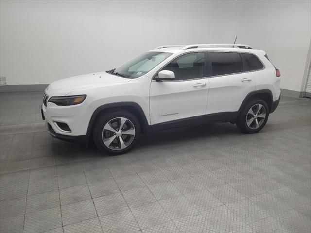 used 2019 Jeep Cherokee car, priced at $17,095