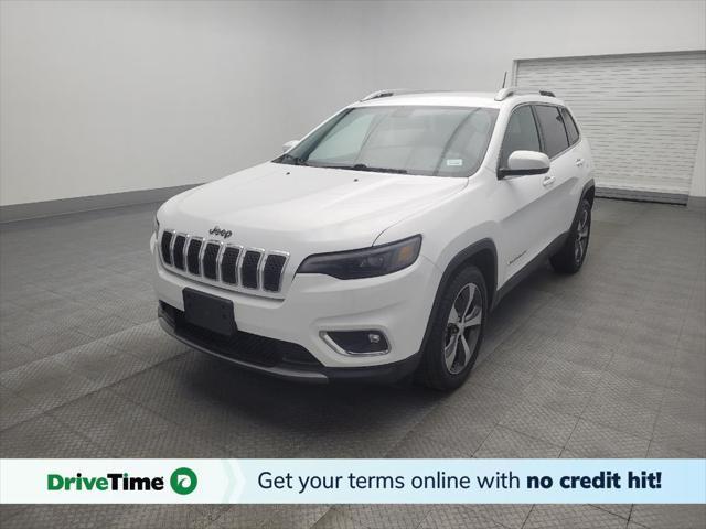 used 2019 Jeep Cherokee car, priced at $17,095