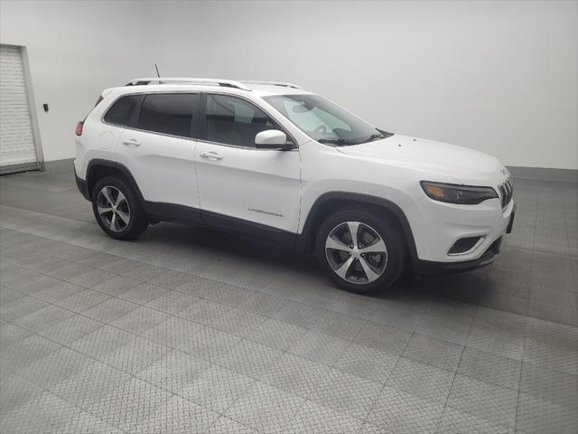 used 2019 Jeep Cherokee car, priced at $17,095