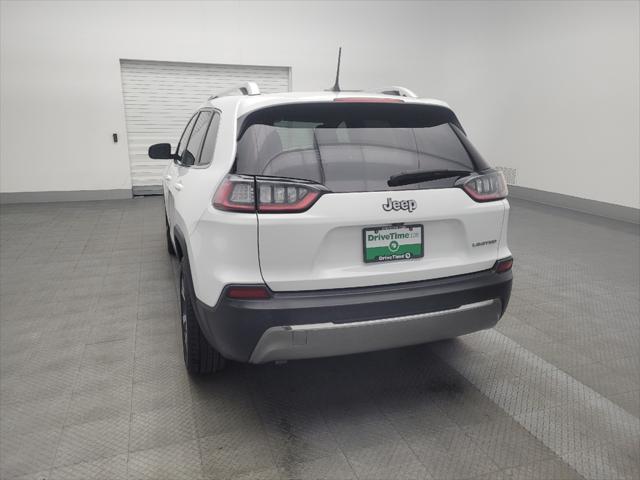 used 2019 Jeep Cherokee car, priced at $17,095