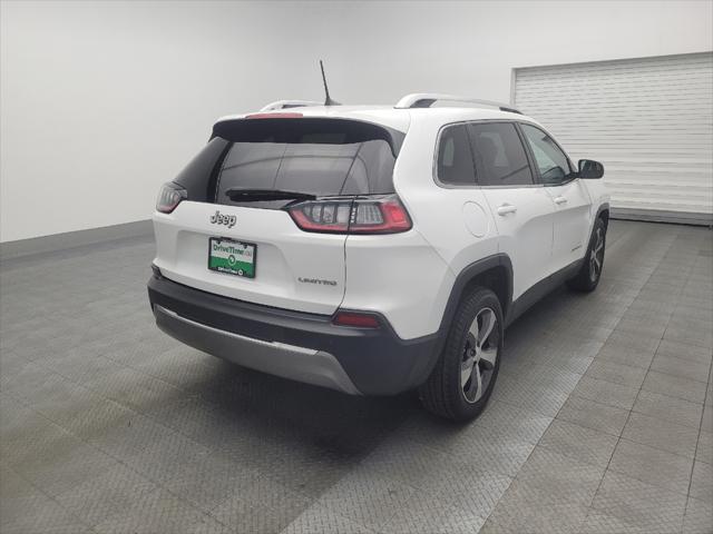 used 2019 Jeep Cherokee car, priced at $17,095