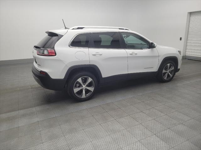 used 2019 Jeep Cherokee car, priced at $17,095