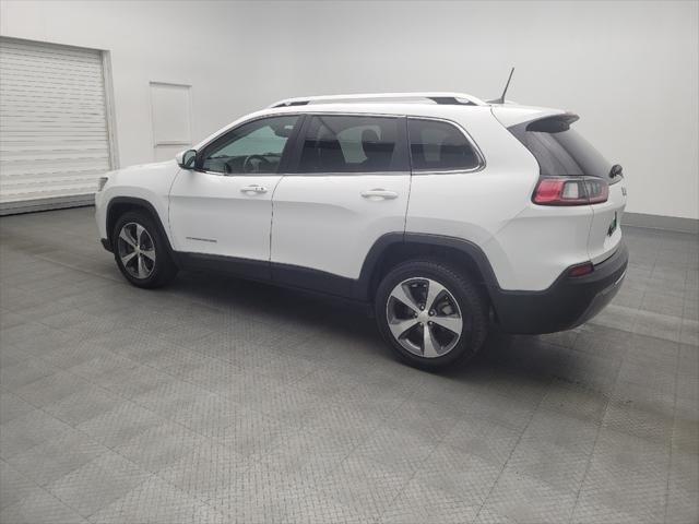 used 2019 Jeep Cherokee car, priced at $17,095