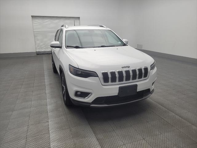 used 2019 Jeep Cherokee car, priced at $17,095