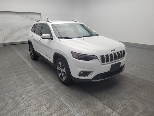 used 2019 Jeep Cherokee car, priced at $17,095