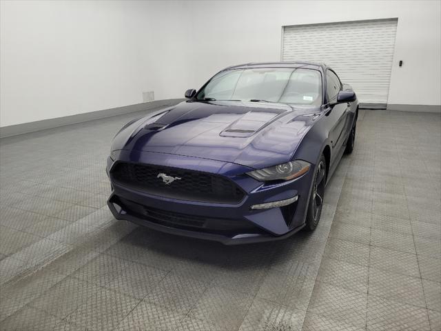 used 2018 Ford Mustang car, priced at $23,195