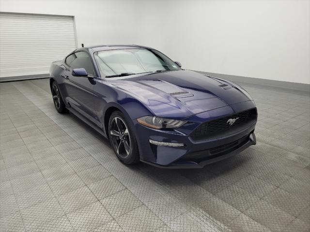 used 2018 Ford Mustang car, priced at $23,195