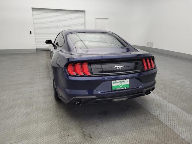 used 2018 Ford Mustang car, priced at $23,195