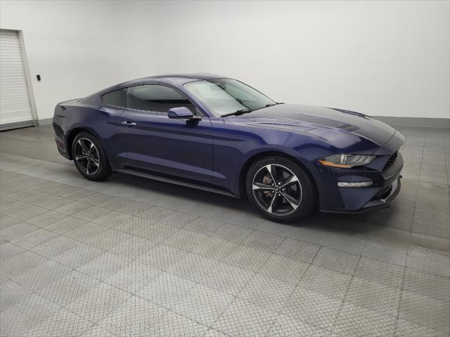 used 2018 Ford Mustang car, priced at $23,195