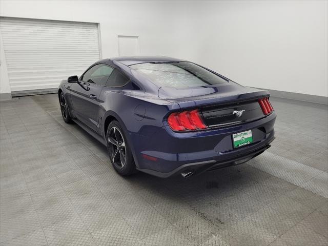 used 2018 Ford Mustang car, priced at $23,195