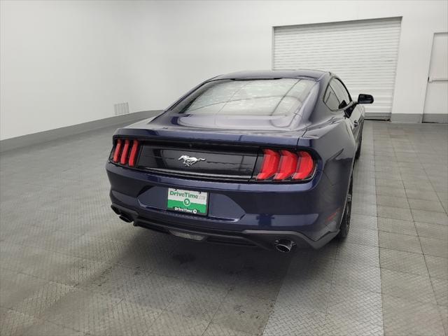 used 2018 Ford Mustang car, priced at $23,195