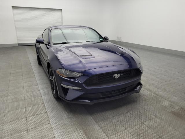 used 2018 Ford Mustang car, priced at $23,195