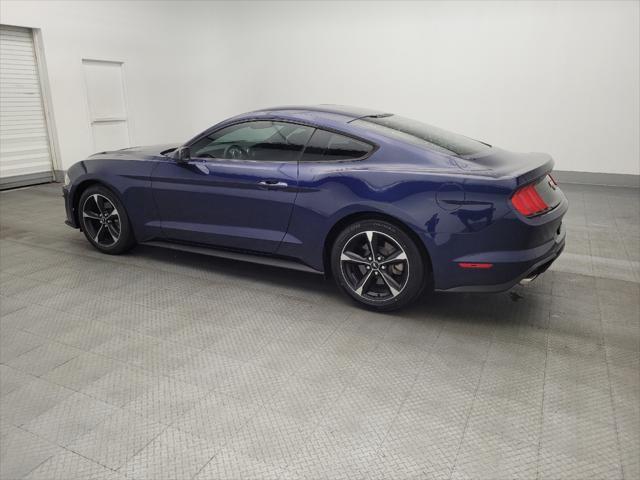 used 2018 Ford Mustang car, priced at $23,195