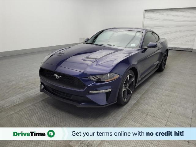 used 2018 Ford Mustang car, priced at $23,195