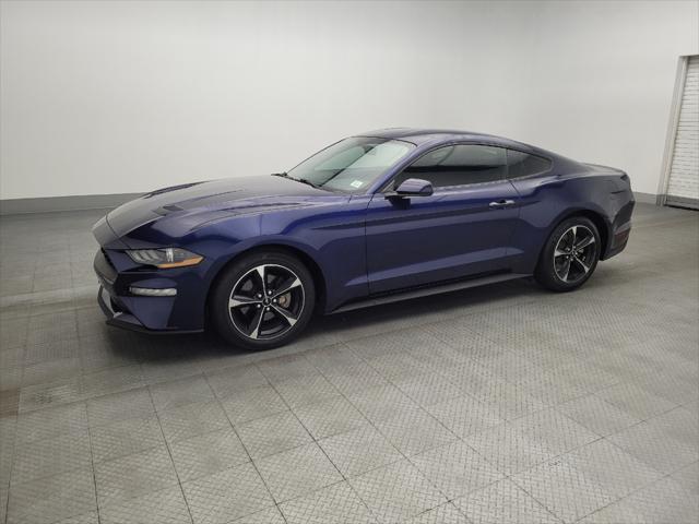 used 2018 Ford Mustang car, priced at $23,195