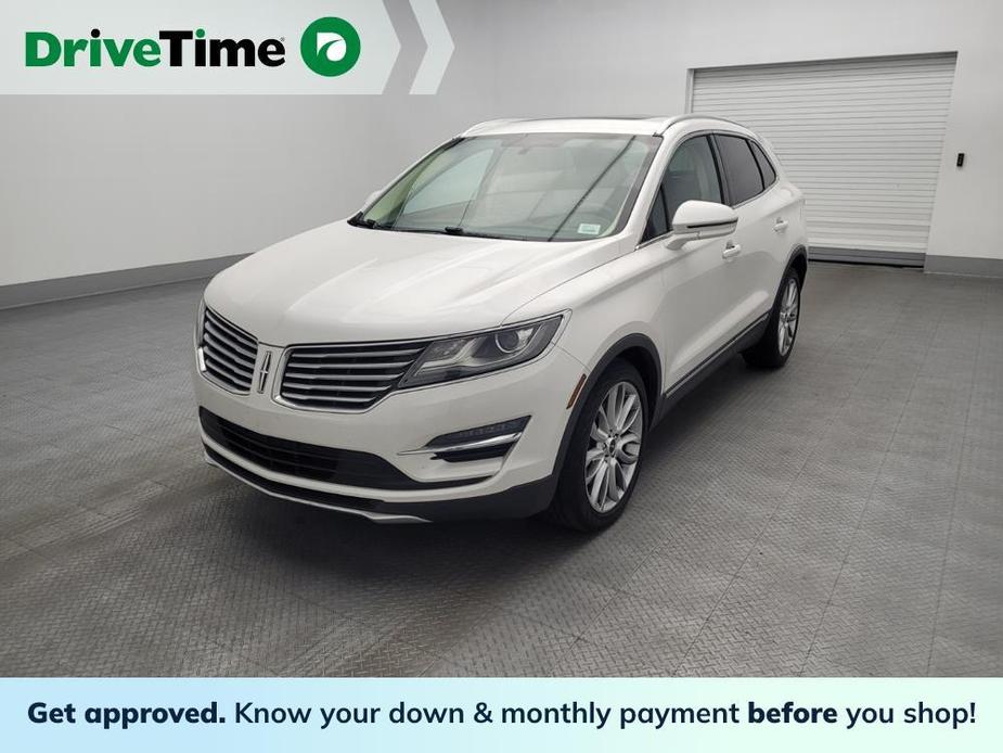 used 2015 Lincoln MKC car, priced at $16,395
