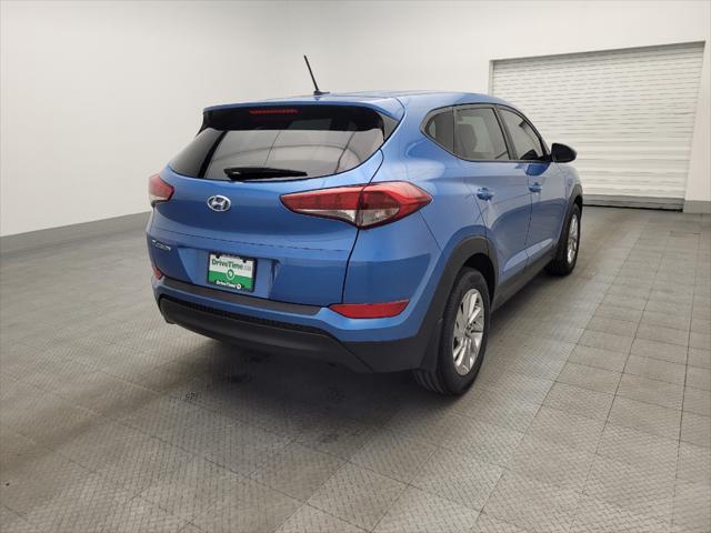 used 2016 Hyundai Tucson car, priced at $14,095